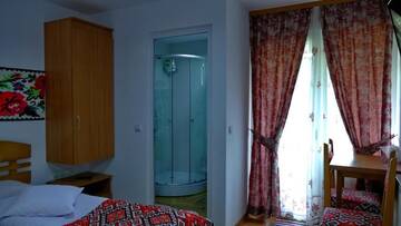 Фото номера Двухместный номер с 1 кроватью Гостевой дом Casa Papițu г. Ваду-Изей 10